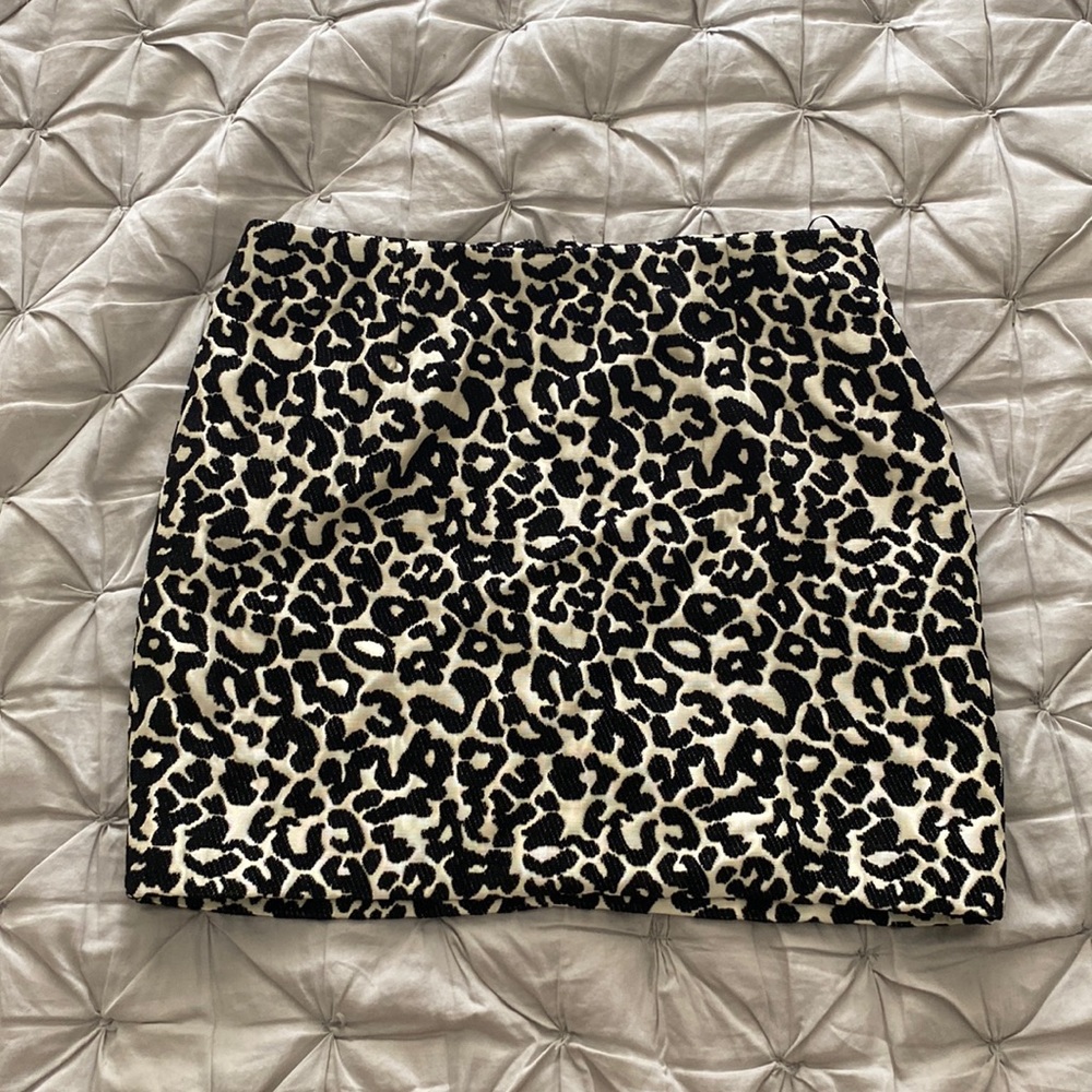 Cheetah skirt